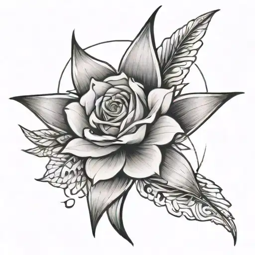 East Side Of Sorrow tattoo design idea