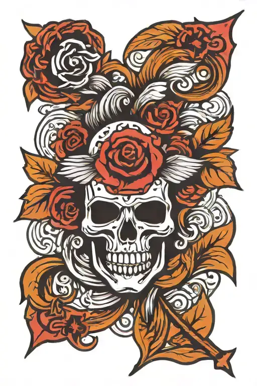 cuckold symbol incorporated tattoo design idea