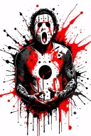 Jason Scream Handy tattoo design idea