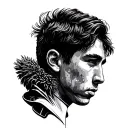 Arctic Monkeys tattoo design idea