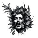 Depeche Mode tattoo design idea