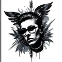 Depeche Mode tattoo design idea