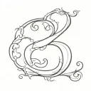 question mark tattoo tattoo design idea