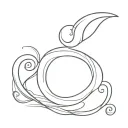 question mark tattoo tattoo design idea