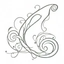 question mark tattoo tattoo design idea