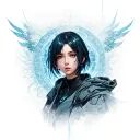 ghost in the shell tattoo design idea