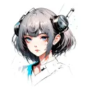 ghost in the shell tattoo design idea