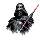 Sith tattoo design idea