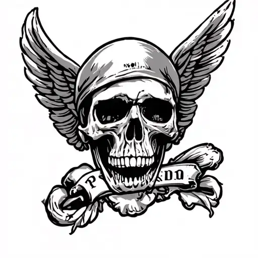 drug cartel tattoo design idea