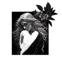 Orpheus eurydice tattoo design idea