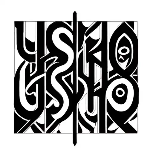 "Usha" goddess Durga devi tattoo design idea