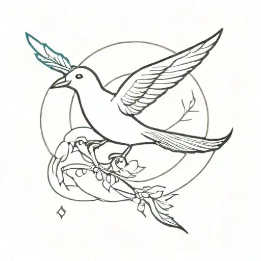 be free spirit tattoo design idea