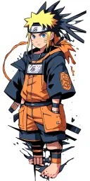 Naruto tattoo design idea