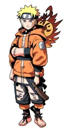 Naruto tattoo design idea