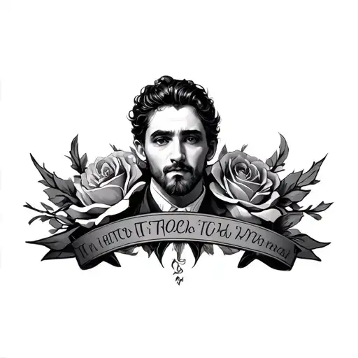 Thomas ♡ X.II.MMXVI tattoo design idea