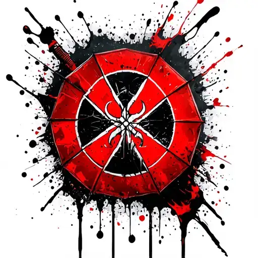 Resident Evil Umbrella Corporation tattoo design idea