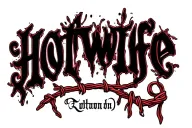 "Hotwife" barb wire tattoo design idea