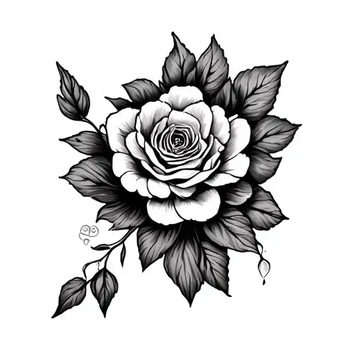 Rockabilly tattoo design idea
