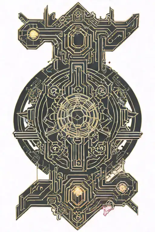Fate tattoo design idea