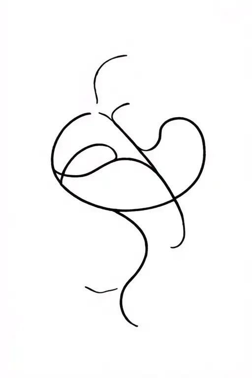 stitch modern interpretation tattoo design idea