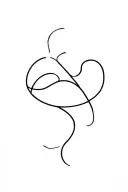 stitch modern interpretation tattoo design idea