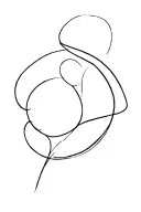 stitch modern interpretation tattoo design idea