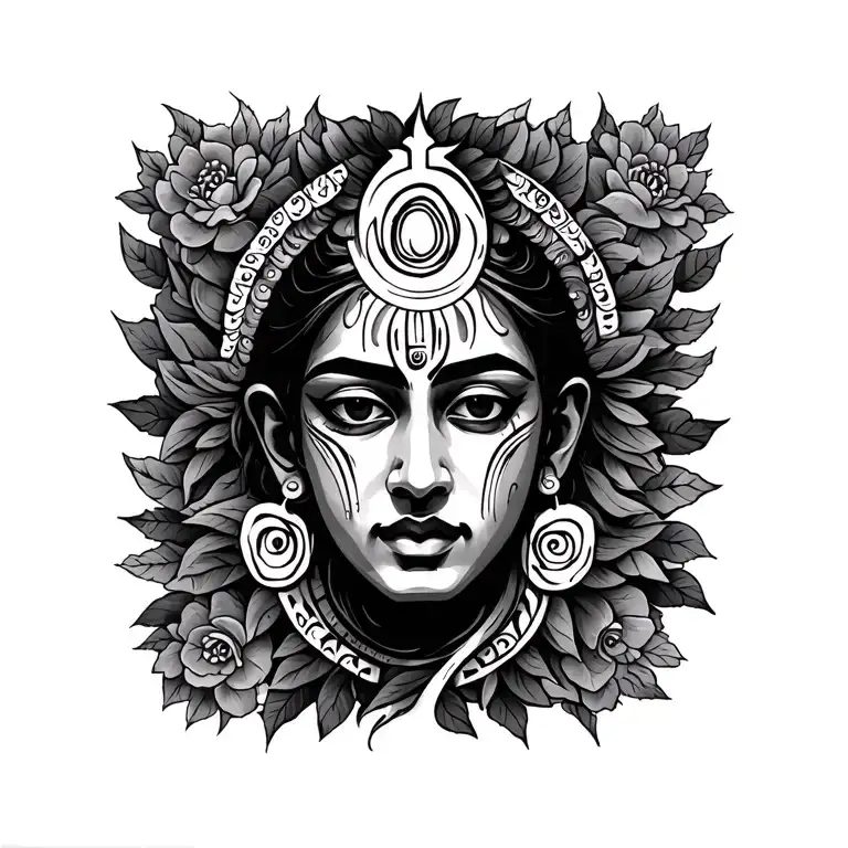 Add dob in roman lipi add gemini symbol and sanskrut motivational shlok tattoo design idea