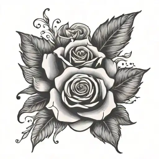 Wedding Date tattoo design idea