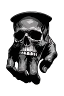 Skull Hand Tattoo tattoo design idea