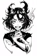 If you happen to be invaded by your fears or weaknesses one day. ignite your soul and squeeze your teeth and continue to tattoo design idea