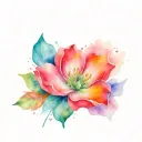 AMOR tattoo design idea