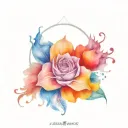 AMOR tattoo design idea