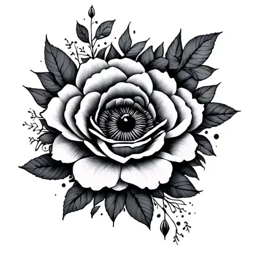 Everything Happens A Reason tattoo design idea