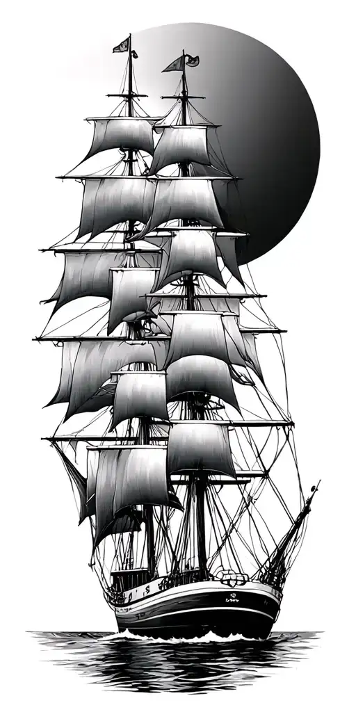 maritime style? I'd like tattoo design idea