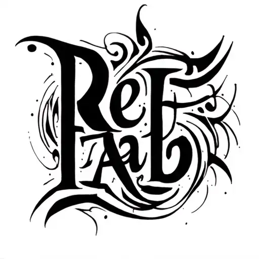 "Re~Fab" "Re~Fab" Tim Burton tattoo design idea