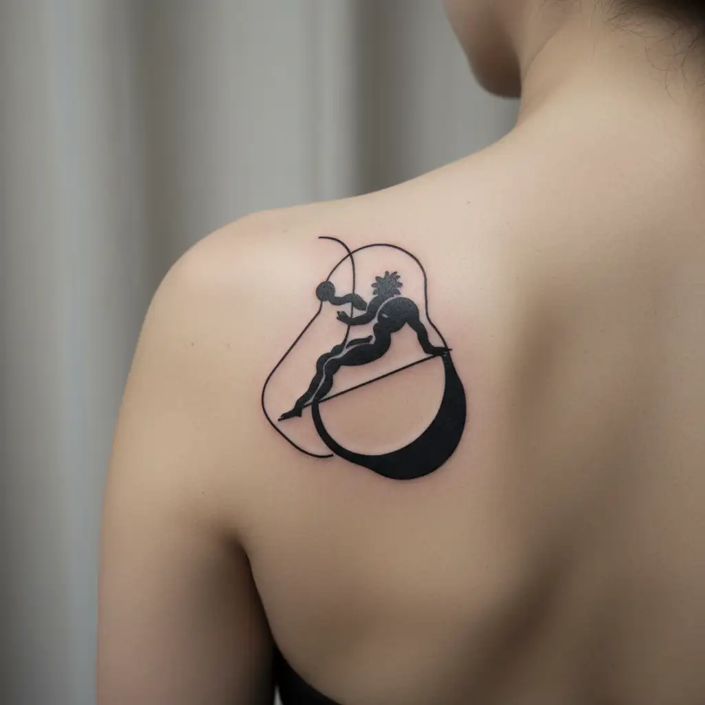 The Myth of Sisyphus (Absurdism) tattoo design idea