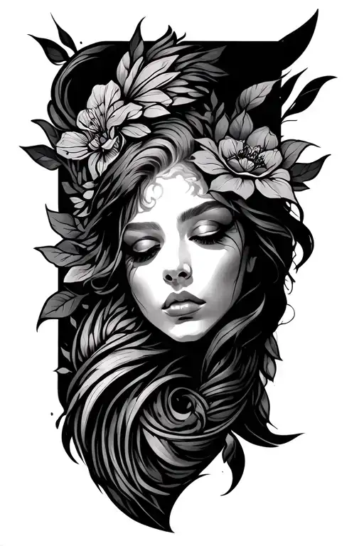 somoan forearm sleeve tattoo design idea