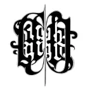 ambigram of the words ink on readable upside down and right side up tattoo design idea
