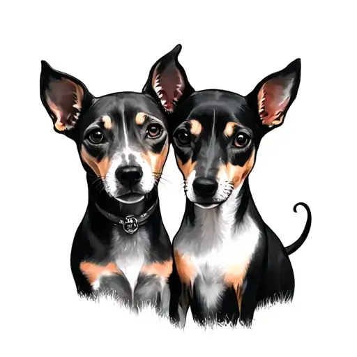 Izzy and Zoe tattoo design idea