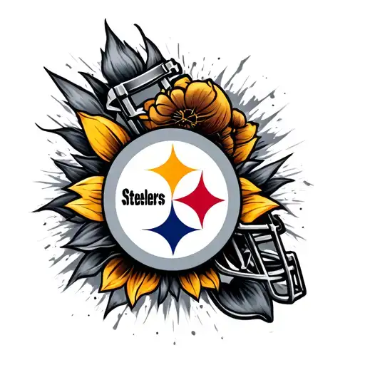 Pittsburgh Steelers tattoo design idea