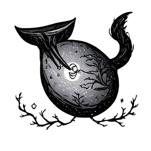 Little Dipper tattoo design idea