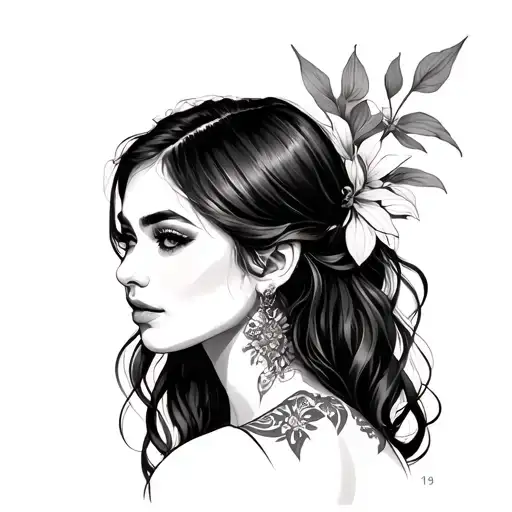 naomi tattoo design idea