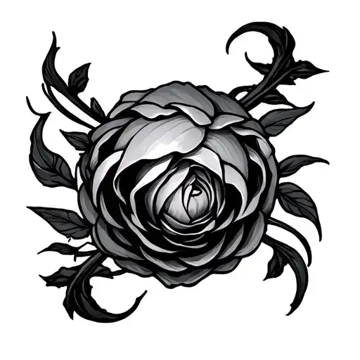 Nipple tattoo design idea