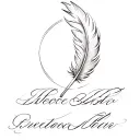 hermes greek god feather tattoo design idea