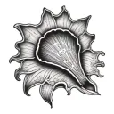 Camino Shell tattoo design idea
