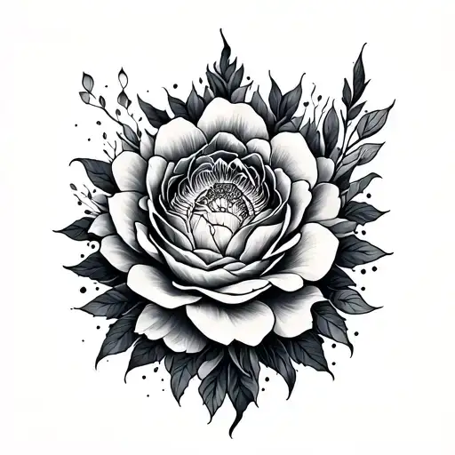 Impermanence tattoo design idea