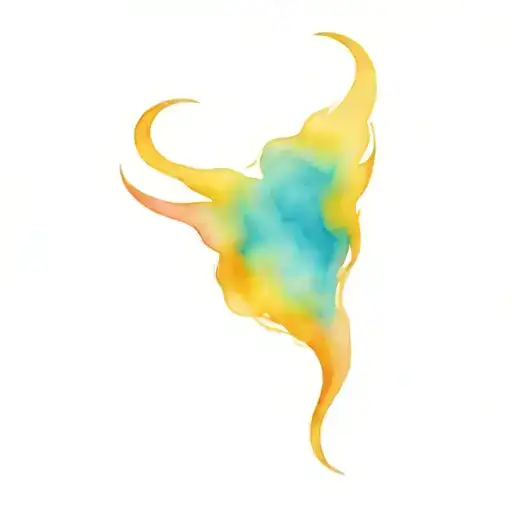 gemini cancer cusp tattoo design idea