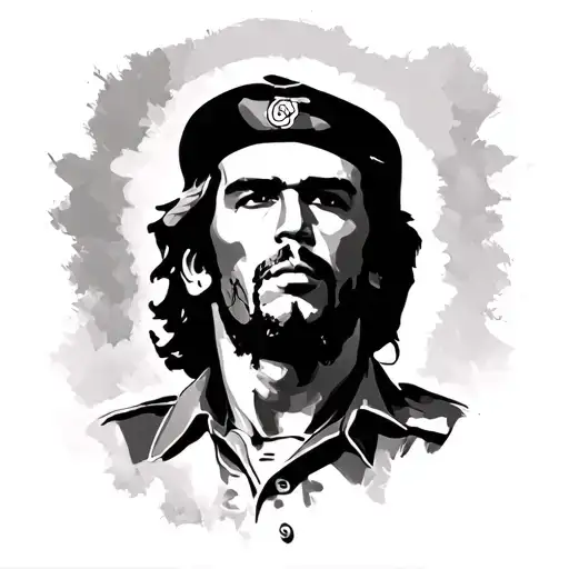 Che Guevara tattoo design idea