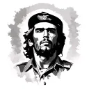 Che Guevara tattoo design idea
