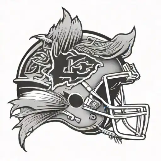 Kansas City Chiefs tattoo design idea